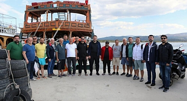 MÜSİAD HEYETİ YORGUNLUK ATTI