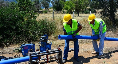 MUSKİ’DEN DATÇA’DA Kİ ARIZALARA ANINDA MÜDAHALE