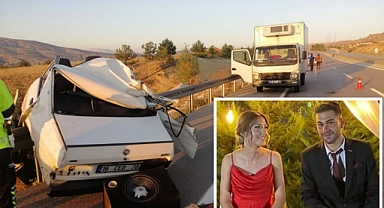 NİŞANLANDIĞI GÜN YAŞAMINI YİTİRDİ