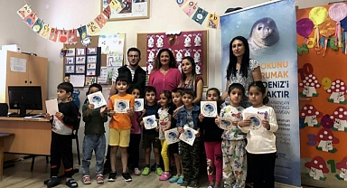 OKULLARDA AKDENİZ FOKU BİLİNÇLENDİRME EĞİTİMİ