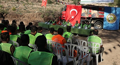 ORMAN İŞLETME MÜDÜRLÜKLERİ ÜRETİM TATBİKATI GERÇEKLEŞTİRDİ