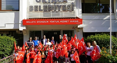 ORTACA’DA 29 EKİM COŞKUSU ERKEN BAŞLADI