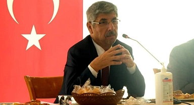 REKTÖR KAÇAR, BASIN MENSUPLARI İLE BİR ARAYA GELDİ