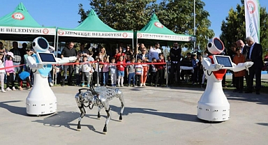 ROBOTİK VE KODLAMA EĞİTİM MERKEZİ AÇILDI