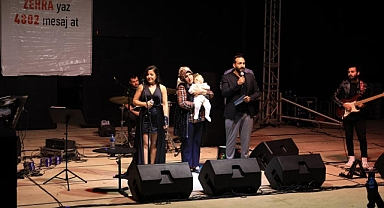 ŞARKILAR ZEHRA’YA CAN OLACAK