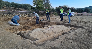 TARLADA HEYECANLANDIRAN KEŞİF