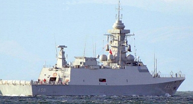 UFUK KORVETİ BODRUM'DAN EGE’YE AÇILDI, YUNAN’I KORKU SARDI