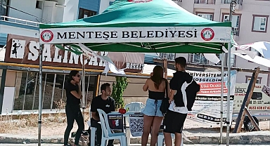 ÜNİVERSİTE ÖĞRENCİLERİNE STANTLA TANITIM