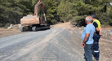 YK ENERJİ, ÇAMLICA KÖYÜ’NÜN YOL SORUNUNU ÇÖZDÜ