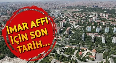 YÜZ BİNLERİN BEKLEDİĞİ YASA TEKLİFİ MECLİS'E GELDİ YENİ İMAR AFFI YOLDA