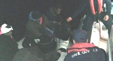 7 GÖÇMEN SAHİL GÜVENLİK EKİPLERİ TARAFINDAN KURTARILDI