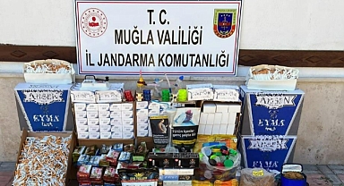 91 BİN ADET BOŞ MAKARON ELE GEÇİRİLDİ