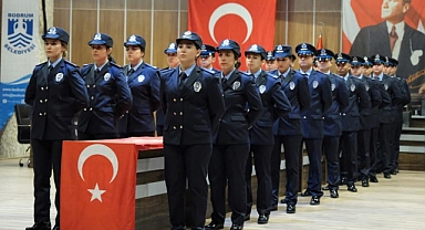 ADAYLIK SÜREÇLERİ TAMAMLANAN ZABITALAR YEMİN ETTİ