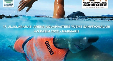 AQUA MASTERS YÜZME YARIŞLARINA MARMARİS EV SAHİPLİĞİ YAPACAK