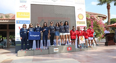 AQUAMASTERS YÜZME ŞAMPİYONASI'NIN MARMARİS ETABI TAMAMLANDI