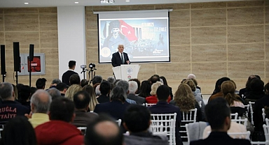 ATATÜRK MUĞLA’DA FARKLI ETKİNLİKLERLE ANILDI