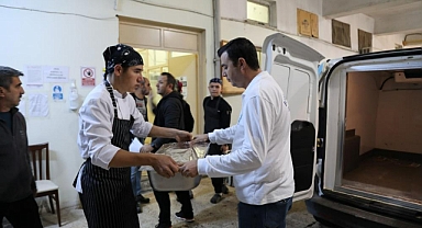 BELEDİYEDEN, ÖĞRENCİLERE ÖĞÜN DESTEĞİ