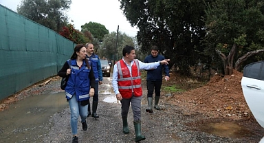 BODRUM BELEDİYESİ, TÜM GÜN TEYAKKUZDAYDI