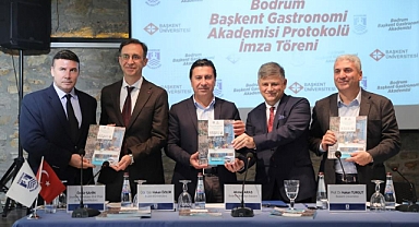 BODRUM’DA GASTRONOMİ MERKEZİ VE AKADEMİSİ KURULUYOR