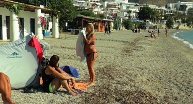 BODRUM’DA KASIM AYINDA DENİZ KEYFİ