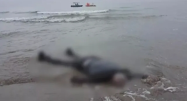 BODRUM’DA SAHİLDE KİMLİĞİ BELİRSİZ CESET BULUNDU