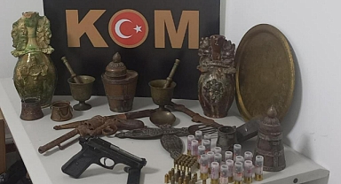 BODRUM’DA TARİHİ ESER OPERASYONU