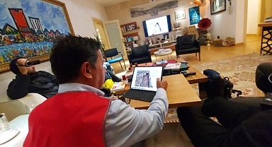 BODRUM'DA TÜM EKİPLER SABAHA KADAR TEYAKKUZA GEÇTİ