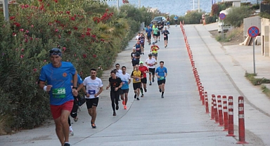 BODRUM’DA ULTRA MARATON KOŞULDU