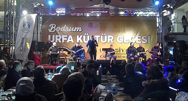 BODRUM’DA URFA RÜZGARI ESTİ