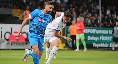 BODRUMSPOR UZATMADA YIKILDI