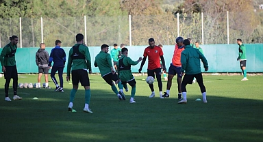 BODRUMSPOR ZİRVE İÇİN GALİBİYETE ODAKLANDI