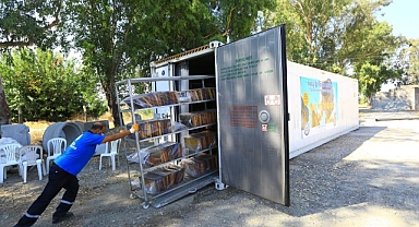 BÜYÜKŞEHİR BELEDİYESİ’NDE ARICILARA BÜYÜK DESTEK