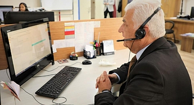 BÜYÜKŞEHİR ÇAĞRI MERKEZİ 4 MİLYON 304 BİN 74 ÇAĞRIYI YANITLADI