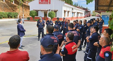 BÜYÜKŞEHİR İTFAİYE PERSONELİNE DOĞALGAZ YANGINI EĞİTİMİ