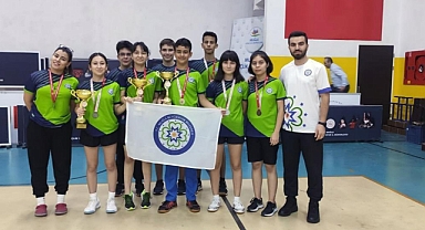 BÜYÜKŞEHİR SPORCULARI BAŞARIYA DOYMUYOR