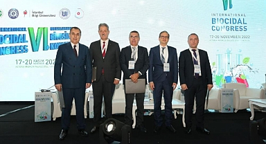 BÜYÜKŞEHİR ULUSLARARASI BİYOSİDAL KONGRESİ’NE KATILDI