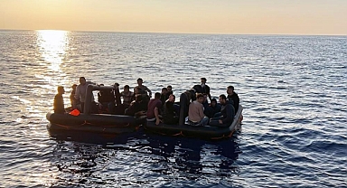 DALAMAN’DA 63 DÜZENSİZ GÖÇMEN KURTARILDI