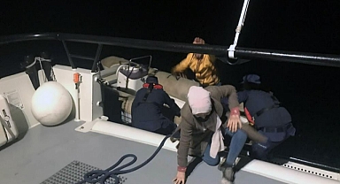 DATÇA’DA7 DÜZENSİZ GÖÇMEN KURTARILDI