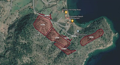 DATÇA KARGI KOYU SATILIYOR