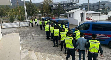 FETHİYE’DE İNSAN TACİRİ OPERASYONU; 10 TUTUKLAMA