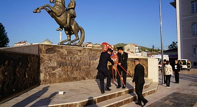 FETHİYE VE SEYDİKEMER'DE 10 KASIM TÖRENLERİ YAPILDI