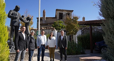 HADİ ESKİŞAR KONAĞI RESTORASYON PROJESİ DEVAM EDİYOR