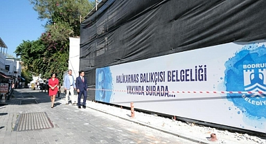 HALİKARNAS BALIKÇISI BODRUM BELGELİĞİ VE KAFETERYASI AÇILIYOR