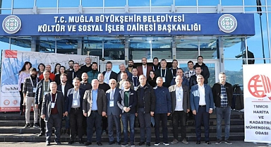 HARİTA-KADASTRO ÇALIŞTAYI SONA ERDİ