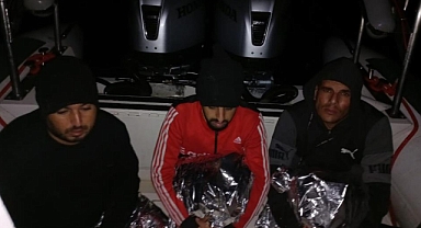 İKİ OLAYDA 12 GÖÇMEN KURTARILDI