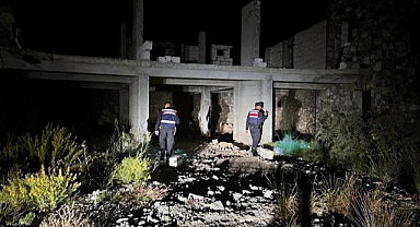 JANDARMANIN ‘HUZUR’ UYGULAMASINDA KAYIP 2 ŞAHIS BULUNDU