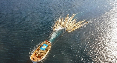 KARADAN ULAŞIM YOK, TOMRUKLAR DENİZDEN TAŞINDI