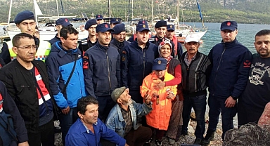 KAYBOLAN OTİZMLİ ÇOCUK AKBÜK KOYU’NDA BULUNDU