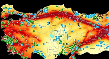 KENT MERKEZİNDEN FAY GEÇEN MUĞLA DAHİL 24 İL VAR 