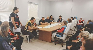 KÖYCEĞİZ DEVLET HASTANESİ’NDE MASA BAŞI TATBİKATI YAPILDI